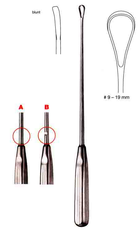 KÜRTAJ KÜRETİ 19MM 31
